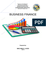 Business Finance LAS.Q1.WEEK5