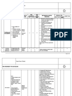 Gas Welding Risk Assessment