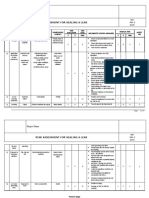 Risk Assessment Leak Sealing