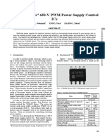 "Fa8A80 Series" 650-V PWM Power Supply Control Ics: Hiasa, Nobuyuki Endo, Yuta Karino, Taichi