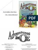 Adventures in Oz - Fantasy Roleplaying Beyond The Yellow Brick Road 1.2 PDF