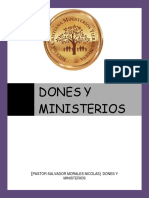 Curso de Dones y Ministerios MODIFICADO