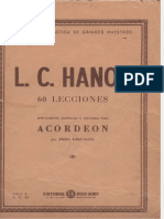 Vdocuments - MX - Hanon 60 Esercizi Per Fisarmonica Acordeon Fisamonica Accordion Accordeon by PDF