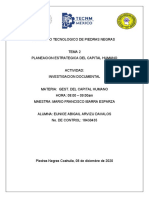 Planeacion Estrategica Del Capital Humano.