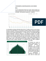 5.1 Crecimiento Demográfico, Industrialización, Uso de Energía