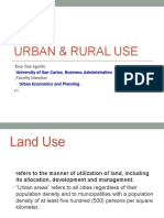 Urban & Rural Use: Enp Gus Agosto