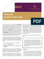 The Industrial Relations Code PDF