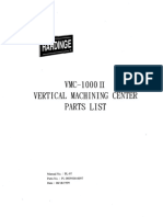 VMC1000IIPARTSLISTPL97