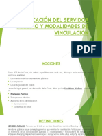 03 Clasificación Del Servidor Público y Modalidades de Vinculación