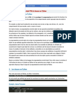 Programmation Orientée Objet POO Et Classes en Python