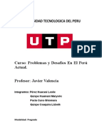 1 Política Económica en El Gobierno de Fujimori