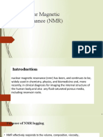 Nuclear Magnetic Resonance (NMR)