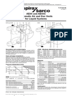 Automatic Air and Gas Vents For Liquid Systems - AE44