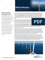 U.S. Offshore Wind Industry: November