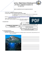 Margosatubig Pax High School /kindergarten, Inc: Landforms Along Plate Boundaries