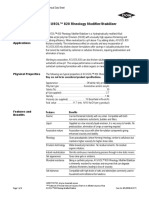 ACUSOL™ 820 Rheology Modifier/Stabilizer: Description Applications