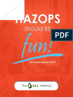 Hazops Should Be Fun - The Stream-Based Hazop