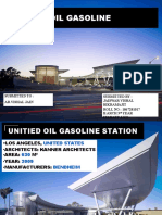 United Oil Gasoline Station