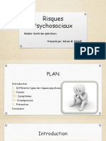 Risques Psychosociaux