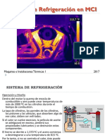 Sistema de Refrigeracion Mci 2017