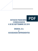 Estados Financieros ENDESA