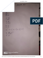 All PCM Answer Key