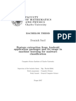 Feature Extraction From Android Application Packages and Its Usage in Machine Learning For Malware Classification