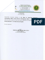 Forced Leave Application of Mr. Ralph Yanez PDF