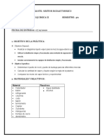 Destilacion Simple y Fraccionada FISICOQUIMICA II