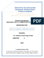 Corrupcion en El Peru