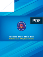 Peoples Steel Mills LTD