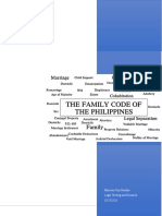 Persons and Family Relations - A Synthesi