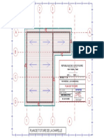 Plan de Toiture Chapelle