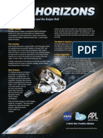 New Horizons Fact Sheet 2006