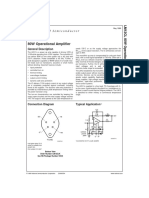 LM12CL 80W Operational Amplifier: General Description