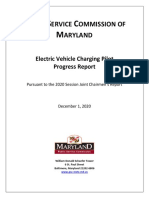 MD Public Service Commission Uitlity EV Charging Pilot Report