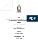 Trabajo de Sociologia de La Comunicacion