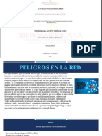 Actividad #4 Peligros en La Red