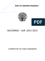 Buildings - Sor: 2011-2012: Government of Andhra Pradesh