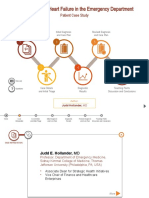Managing Acute Heart Failure in The Emergency Department: Patient Case Study