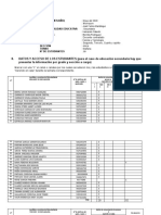 Informe de Mayo