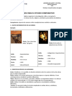 Ficha Guía para El Estudio Comparativo