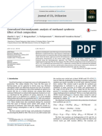 Generalized Thermodynamic Analysis of Methanol Synthes - 2015 - Journal of CO2 U