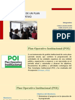 Work Planeamiento Operativo