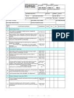 Saudi Aramco Inspection Checklist: SAIC-W-2022 24-Mar-16 Weld-In-Process Welding Insp - Weld Overlay & Cladding Rest