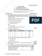 SFM N RTP, MTP, EXAM