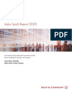 India Saas Report 2020: An Insight Into The India Saas Ecosystem and The Future Roadmap For Founders and Investors