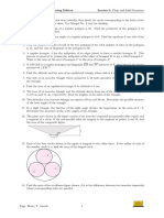 Weekend Seshhh: Engineering Edition Session 3: Plane and Solid Geometry