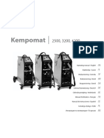 Kempomat: EN FI SV NO DA DE NL FR ES PL RU