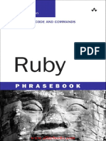 Ruby Phrasebook